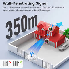 3 Mode Smart Wireless Doorbell