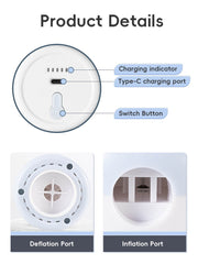 TAILI Multi-Use Electric Inflatable Smart Portable Pump #SG506