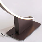 Minimalist Arch LED Metal Floor Lamp – view 3