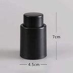 Wine Bottle Stopper with Date Preserver