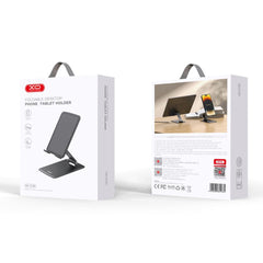 XO Metal Foldable Desktop Phone & Tablet Holder #C135