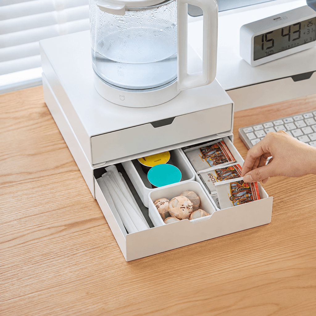 Stackable Steel Desktop Storage Drawer – view 3