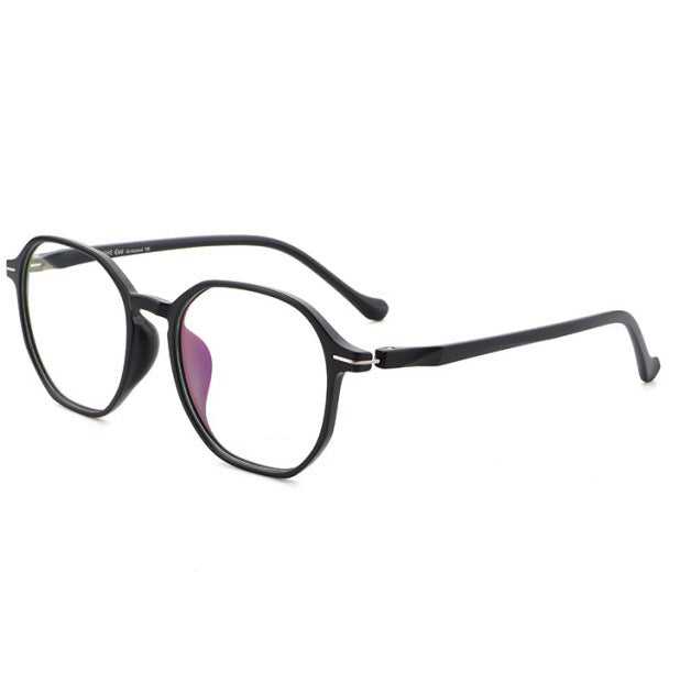 Blue Light Blocking Glasses – Hexagonal #24234