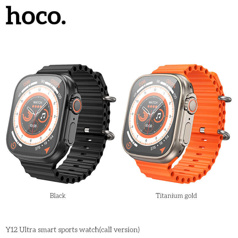 Hoco Ultra Waterproof Smart Watch #Y12