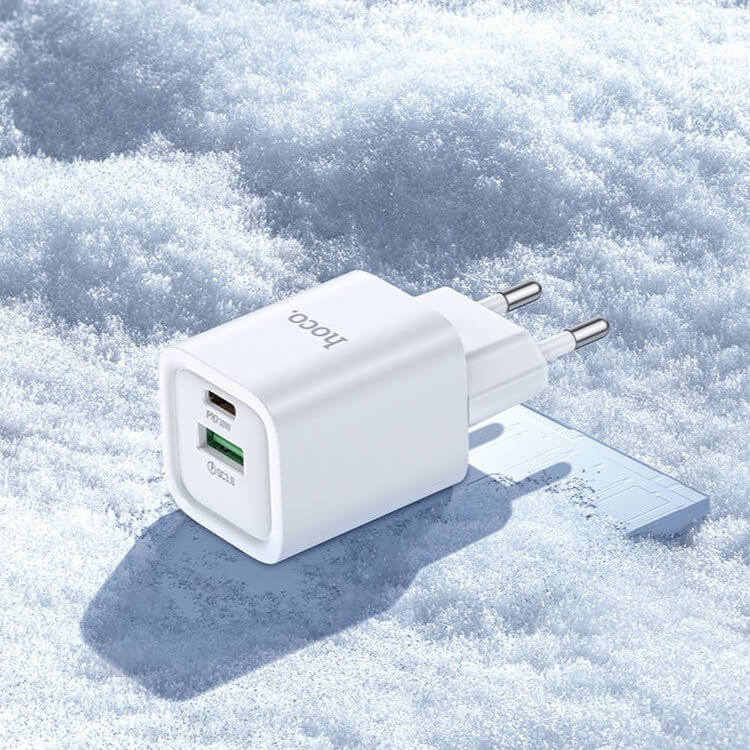 Hoco 30W Fast Charger with Type C to Type C Cable Set #C149A – view 2