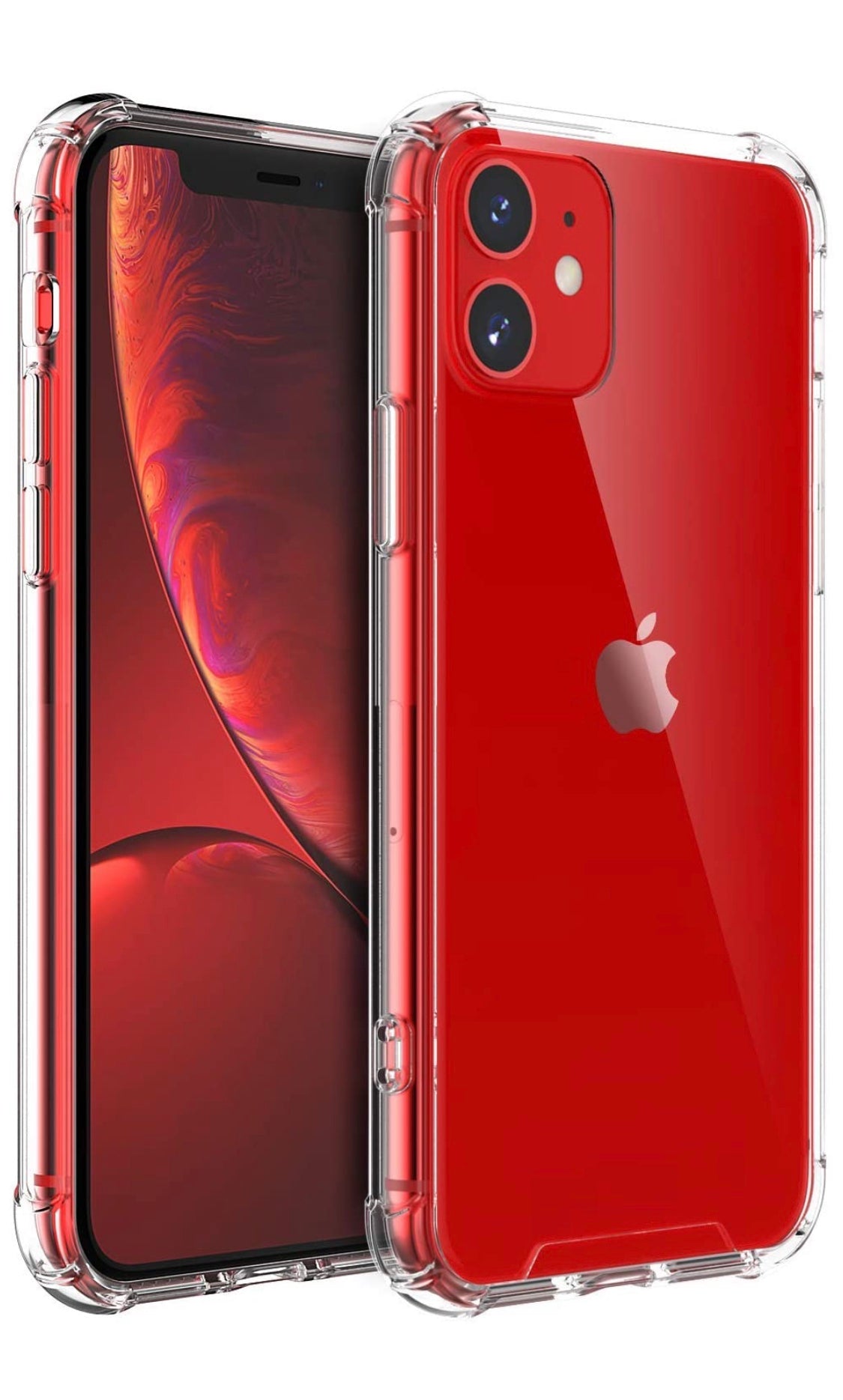 SPACE iPhone TPU Transparent Case – iPhone 11