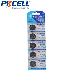 Piscell Coin Battery (Pack of 5) - Buyrouth