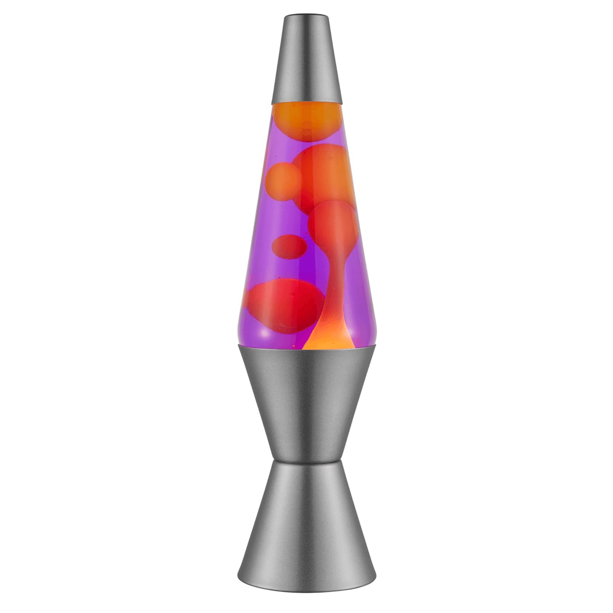 Enchantress Classic Lava Lamp – Orange Lava | Purple Water