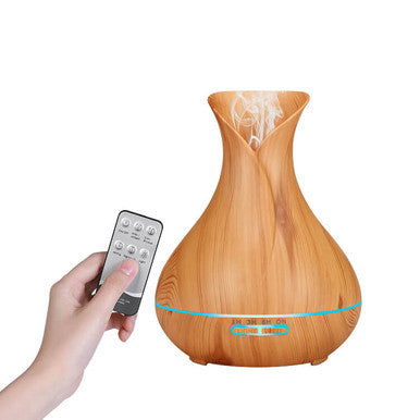 Wood Grain Essential Oil Aroma Diffuser