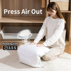 TAILI 6 Pack Vacuum Bags with Pump #ZHV458