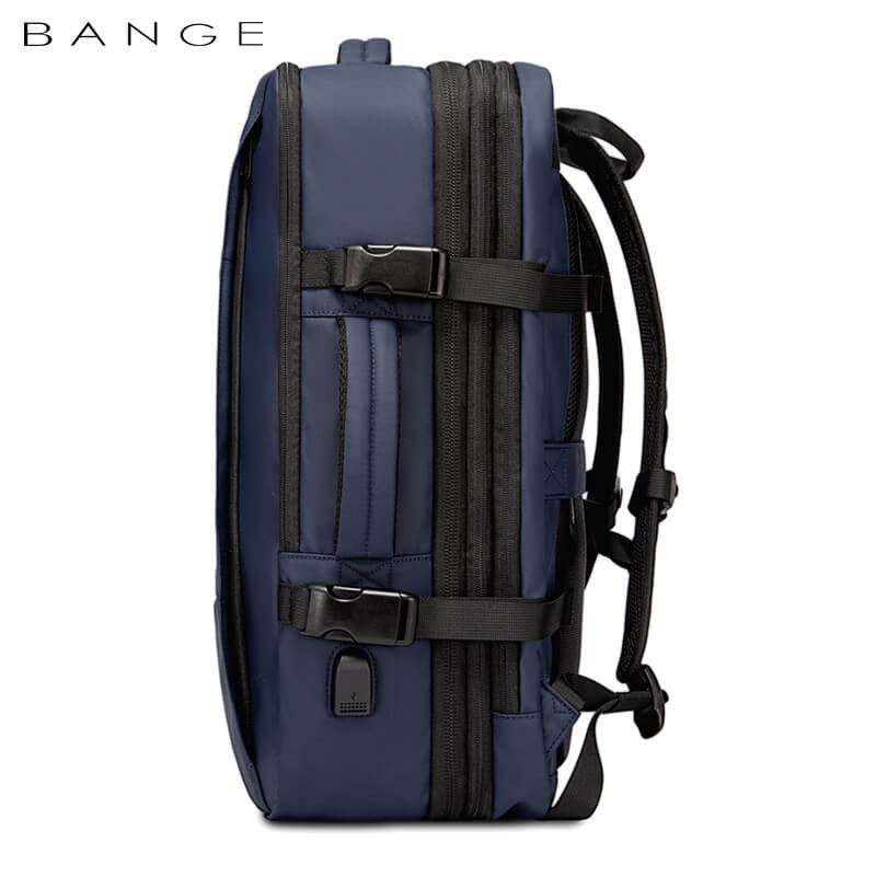 BANGE 45L Expandable Weekender Travel Backpack - Buyrouth