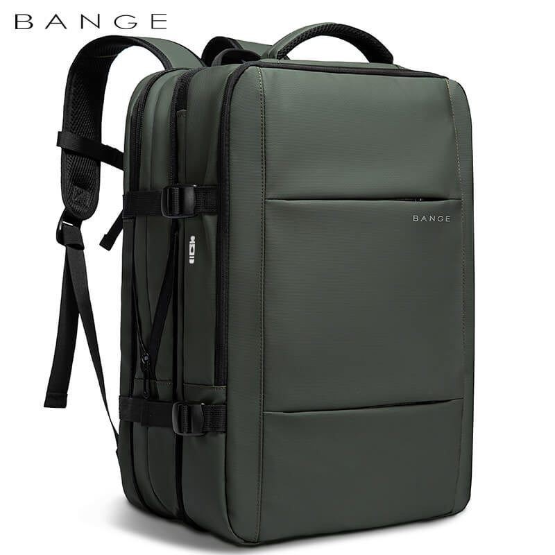 BANGE 45L Expandable Weekender Travel Backpack - Buyrouth