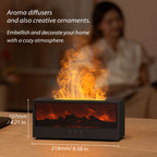 Fireplace Simulation Flame Aromatherapy Diffuser #DQ-717 – view 7