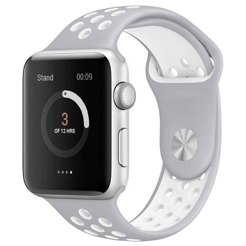 Apple Watch Silicone Sports Band  - Buyrouth