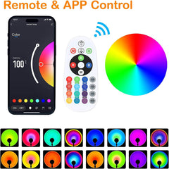 Tuya Smart Sunset Projection Lamp