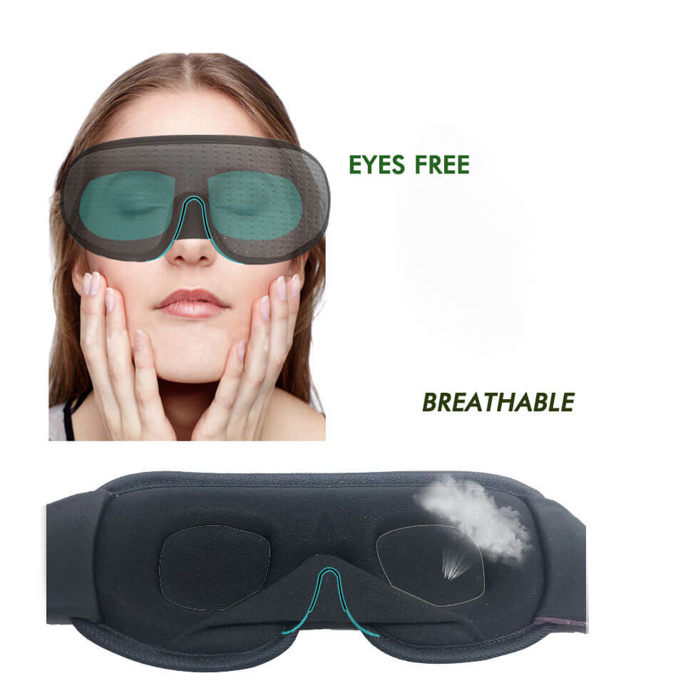 3D Sleep Mask – view 4