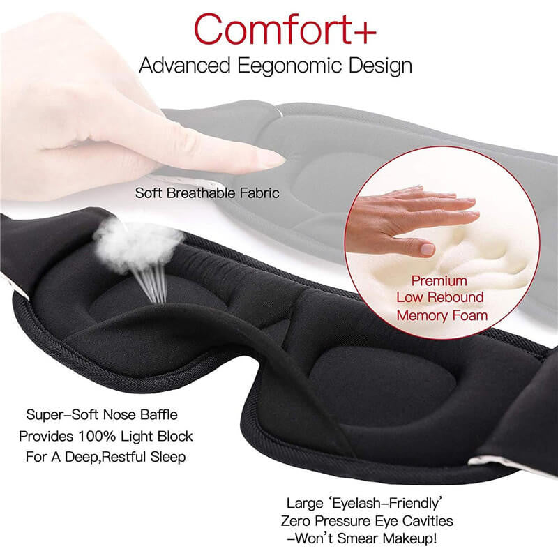 3D Sleep Mask – view 7
