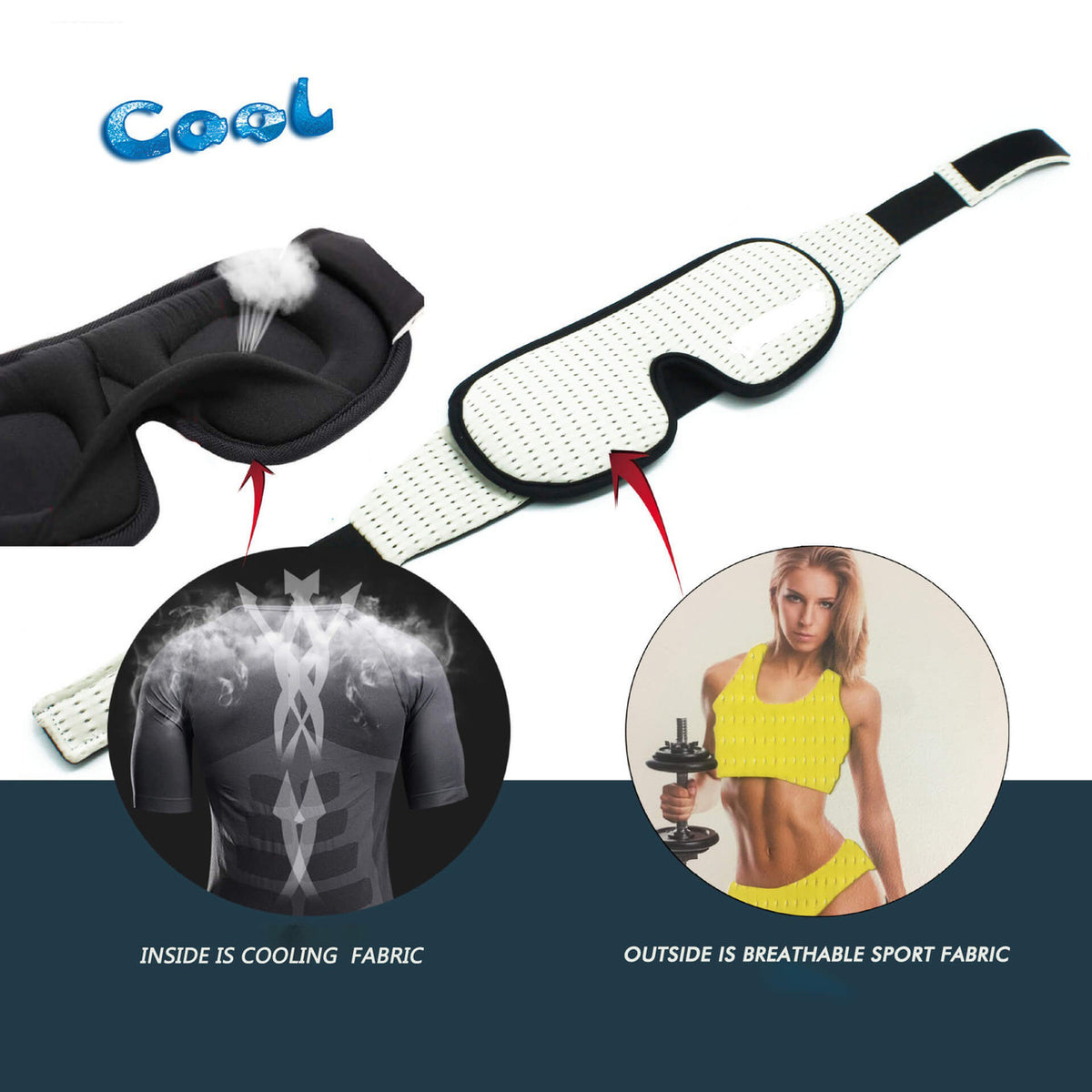 3D Sleep Mask – view 5