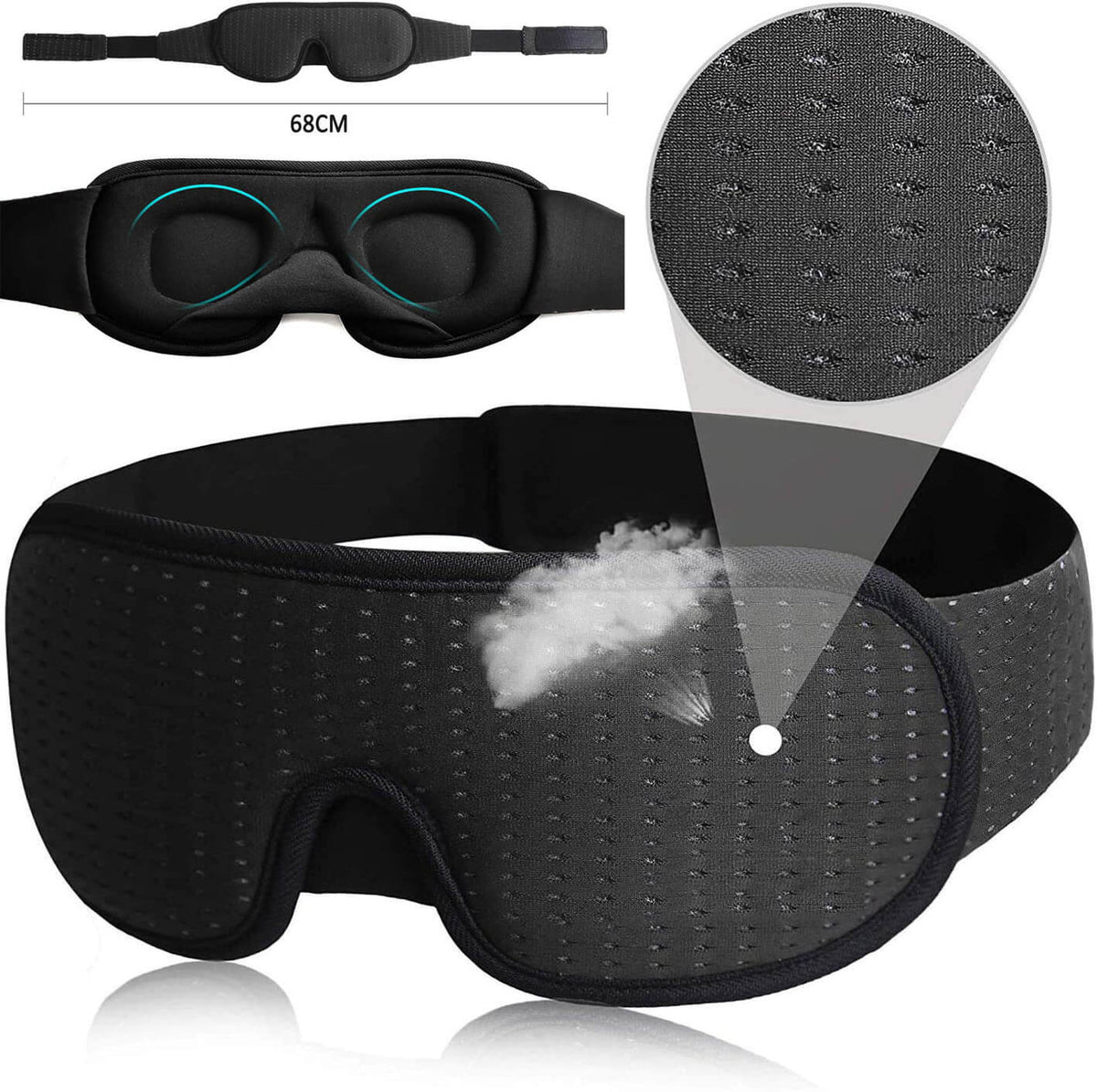 3D Sleep Mask – view 6