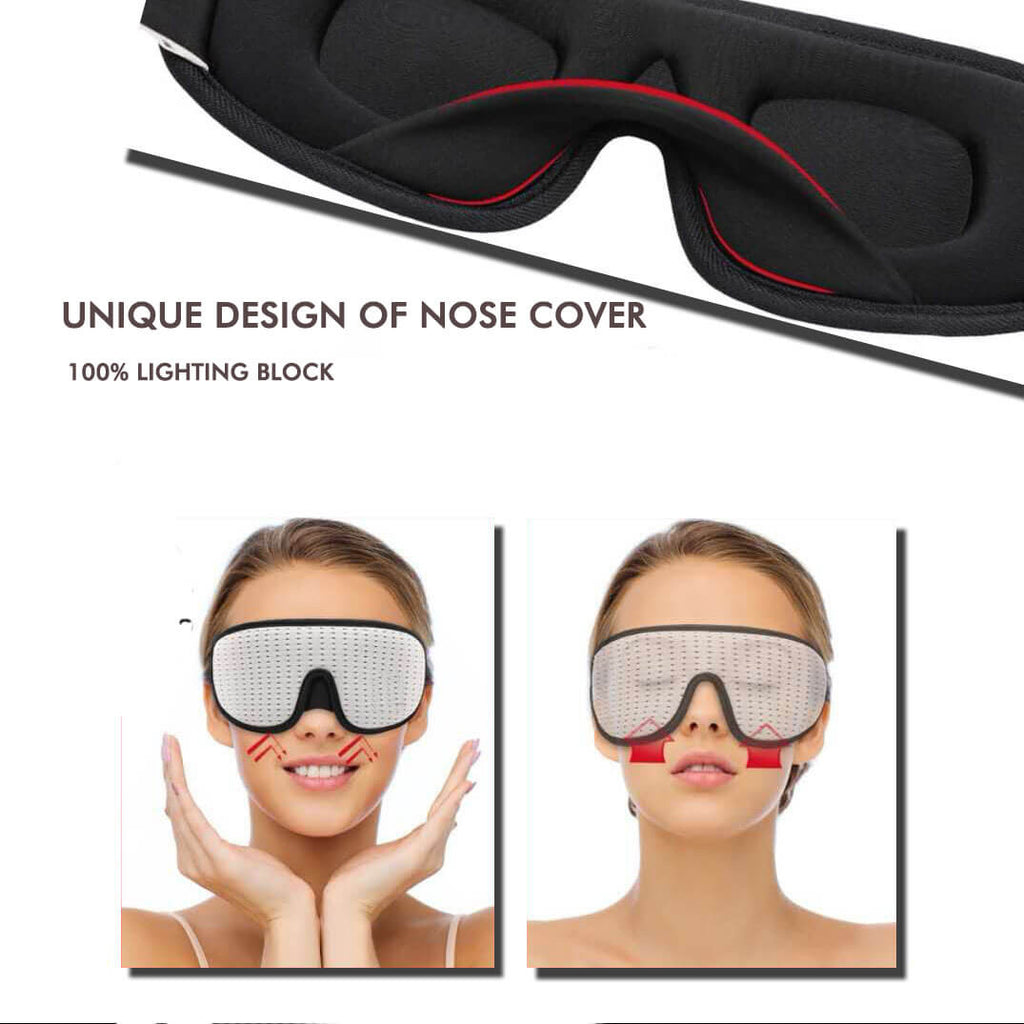 3D Sleep Mask – view 2