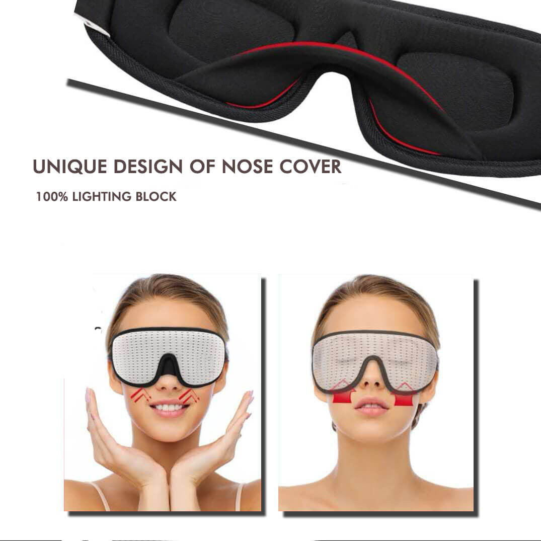 3D Sleep Mask – view 2
