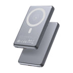 XO Ultra Slim 5,000mAh Metal MagSafe Power Bank #PR293