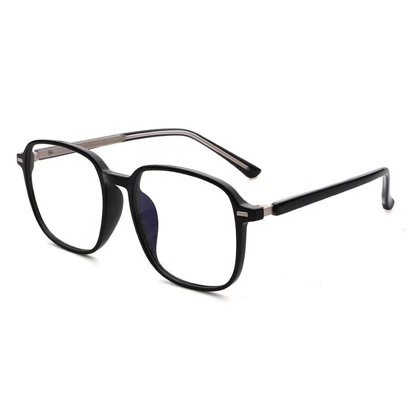Blue Light Blocking Glasses – Classic Square #12284