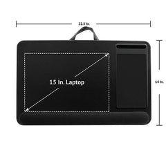 Ergonomic Pro Lap Desk with Wrist Rest