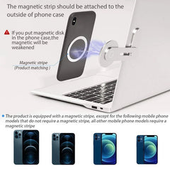 Laptop Magnetic Phone Holder Stand - Buyrouth