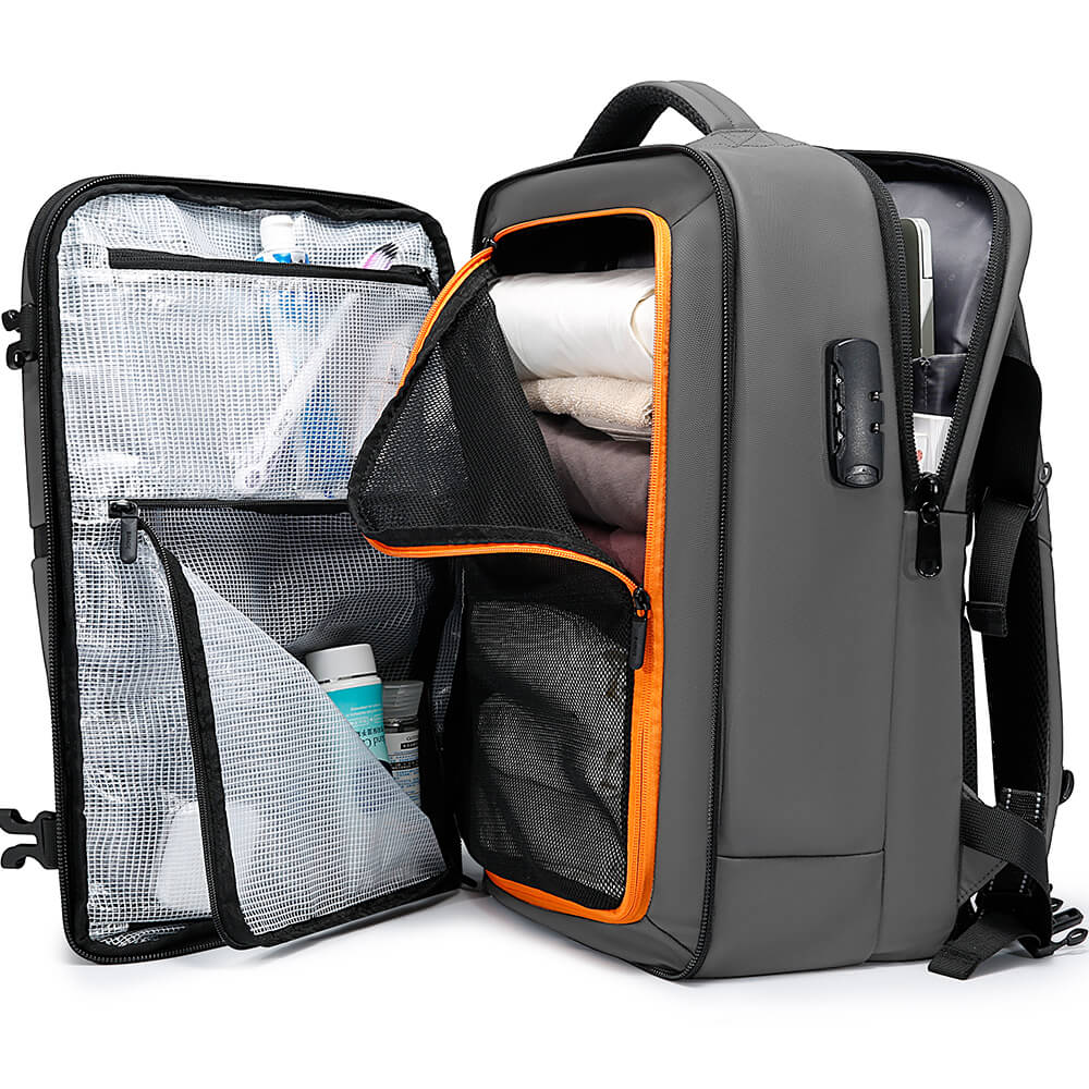 BANGE Anti-Theft Travel Laptop Backpack #7875 – view 4