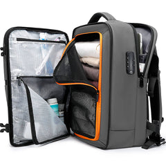 BANGE Anti-Theft Travel Laptop Backpack #7875