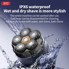 XO Electric Rotary Waterproof Shaver #CF21