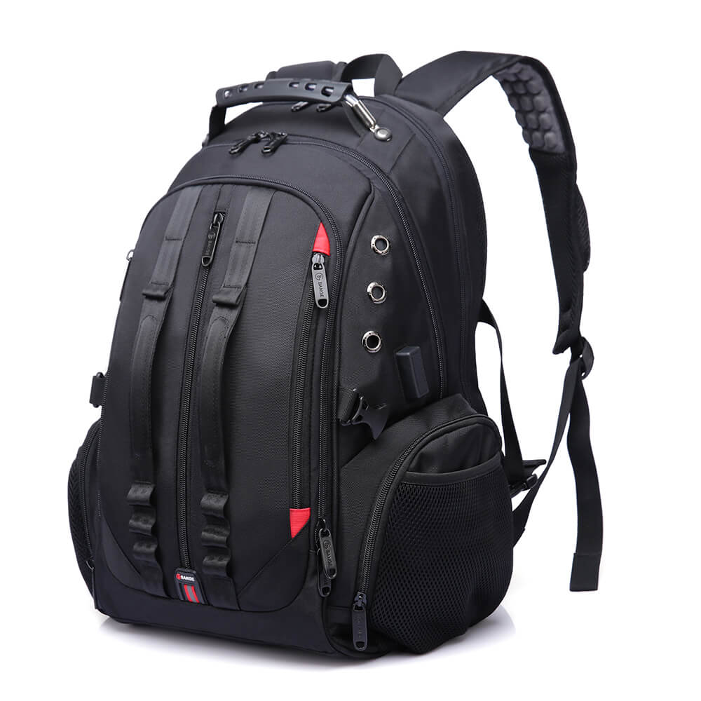 BANGE Multi-Compartment Waterproof Backpack #1901