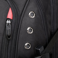 BANGE Multi-Compartment Waterproof Backpack #1901