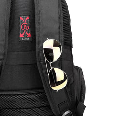 BANGE Multi-Compartment Waterproof Backpack #1901