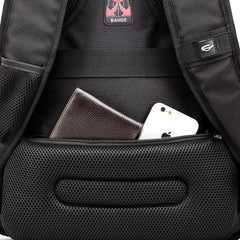 BANGE Multi-Compartment Waterproof Backpack #1901