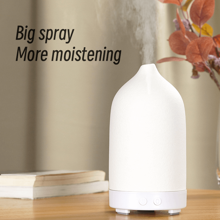 Nordic Ceramic Essential Oil Aroma Diffuser – view 9