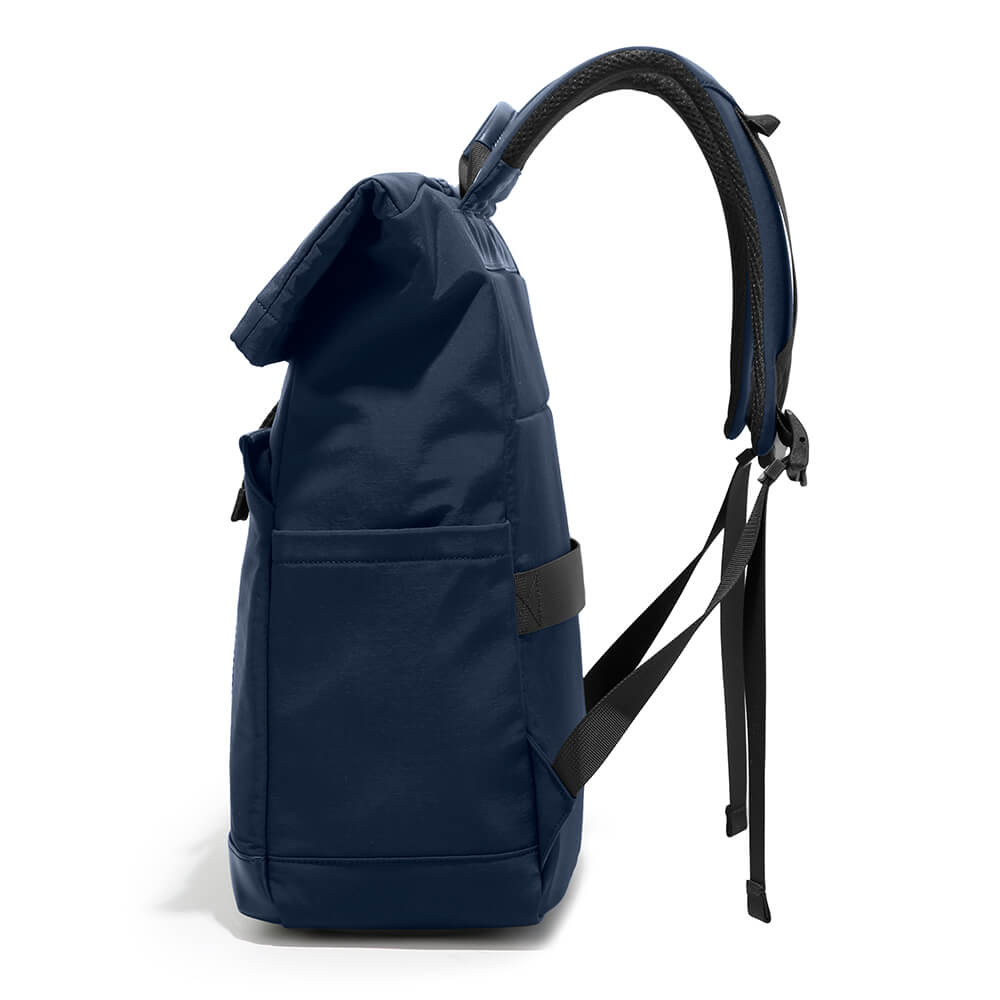 BANGE Water Resistant Roll Top Laptop Backpack #3115 – view 19