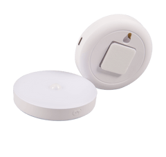 Rechargeable Round Motion Sensor 3 Mode Light