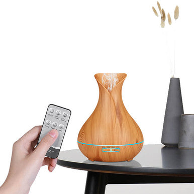 Wood Grain Essential Oil Aroma Diffuser