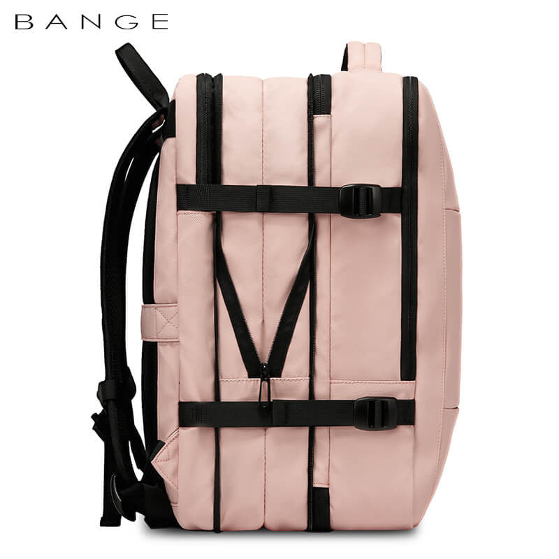 BANGE 45L Expandable Weekender Travel Backpack - Buyrouth