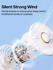 Rechargeable Handheld Mini Fan