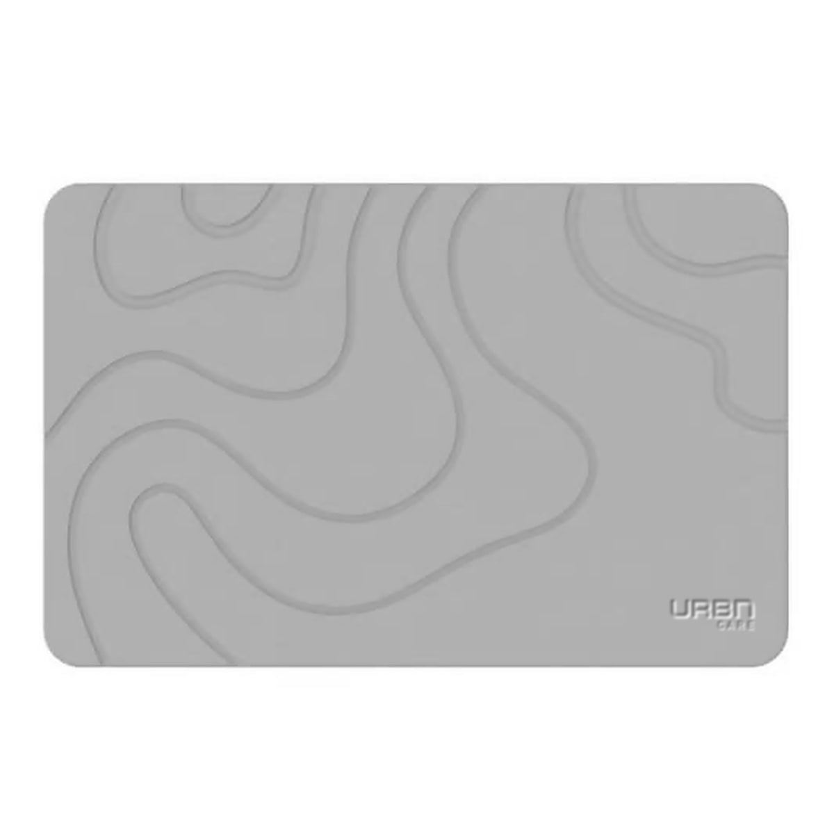 UrbnCare® Non Slip Stone Diatom Bath Mat – Light Grey