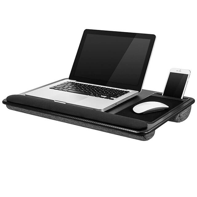Ergonomic Pro Lap Desk with Wrist Rest