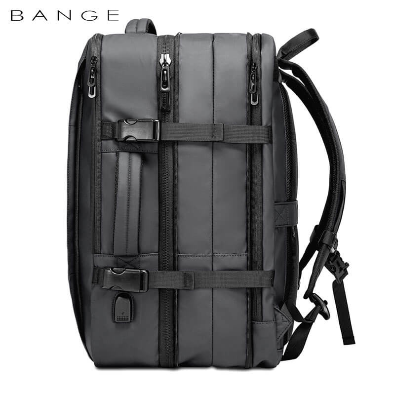 BANGE 45L Expandable Weekender Travel Backpack - Buyrouth