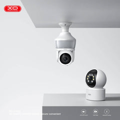 XO Smart Bulb 3MP HD Camera #CR02