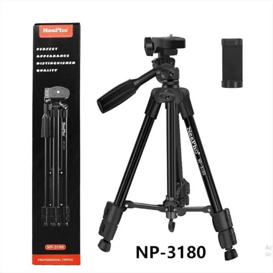 NeePho Professional Foldable Universal Tripod #NP-3180