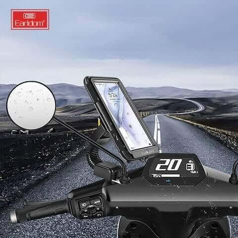 Earldom Motorcycle Bracket Waterproof Phone Holder #EH139 - Buyrouth