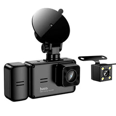 Hoco 3-Camera Simultaneous Display Driving Recorder #DI62