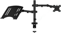 Adjustable Single & Dual Arm Monitor Desk Mount